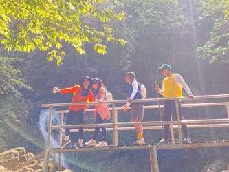 Experiência de trekking de dia inteiro no Parque Nacional Bach Ma saindo de Hue